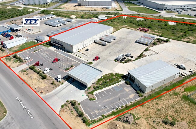 Plus de détails pour 1207 Beltway Pky, Laredo, TX - Industriel à louer