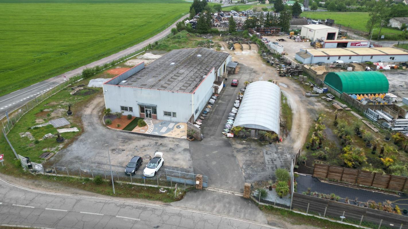 Industrial in Nogent-le-Roi for sale Aerial- Image 1 of 21