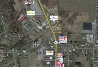 Plus de détails pour 1200 Canton Rd NW, Carrollton, OH - Terrain à vendre