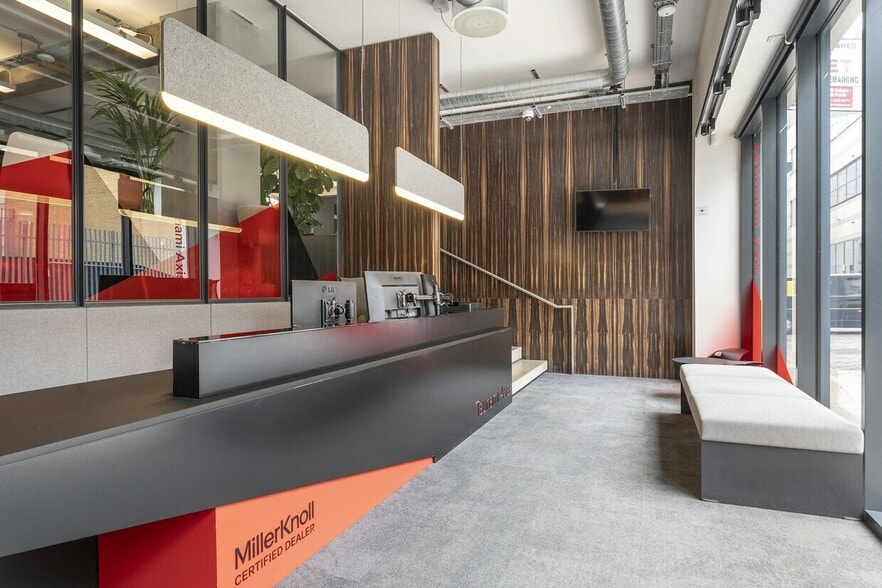 24-32 Stephenson Way, London for lease - Lobby - Image 2 of 9
