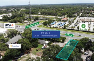 Plus de détails pour 940 State Road 16, Saint Augustine, FL - Terrain à vendre