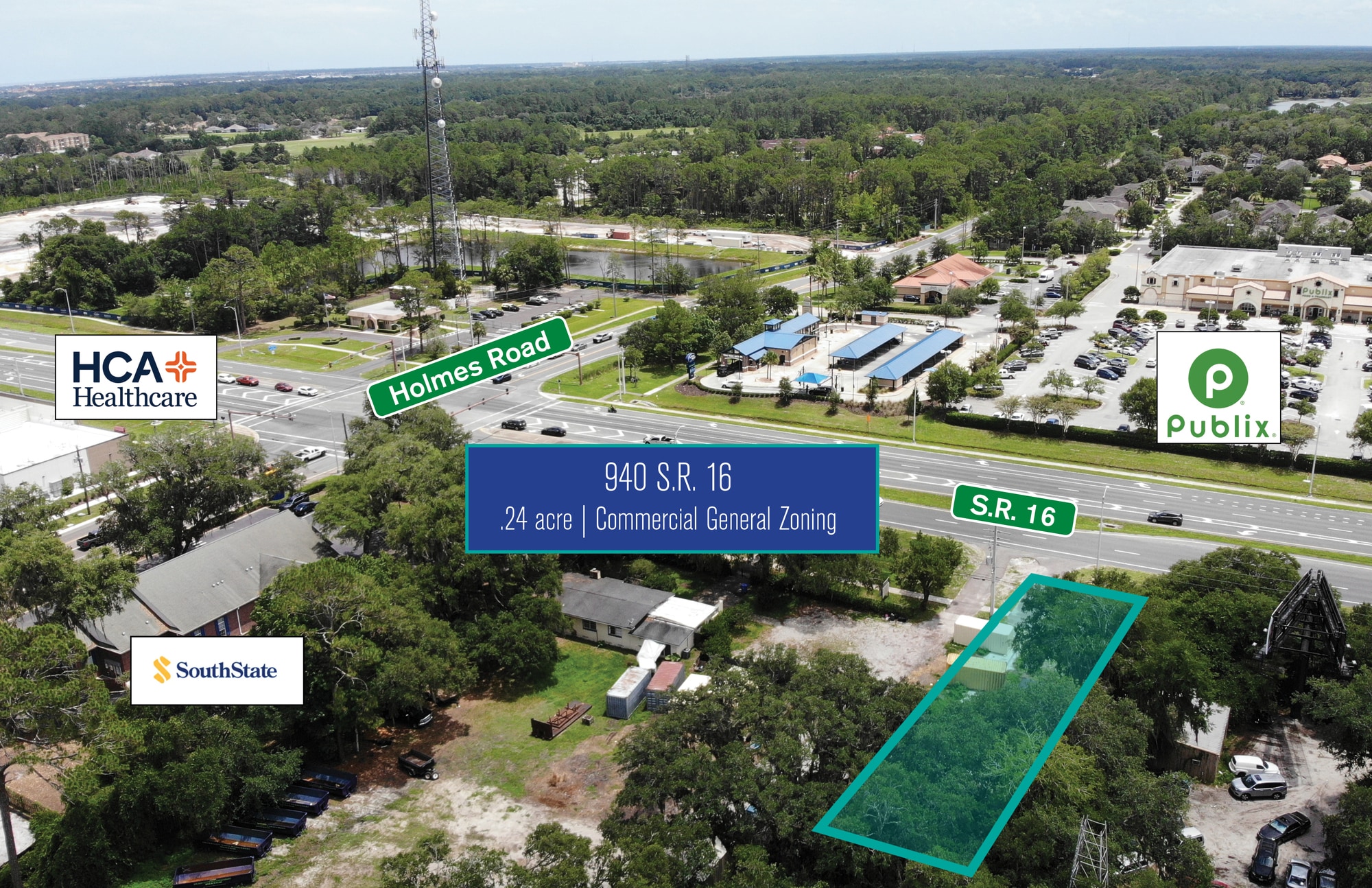 940 State Road 16, Saint Augustine, FL à vendre Photo du bâtiment- Image 1 de 25
