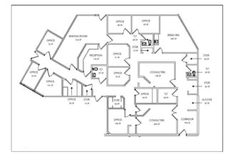 2500 Niles Rd, Saint Joseph, MI à louer Plan d’étage- Image 2 de 2