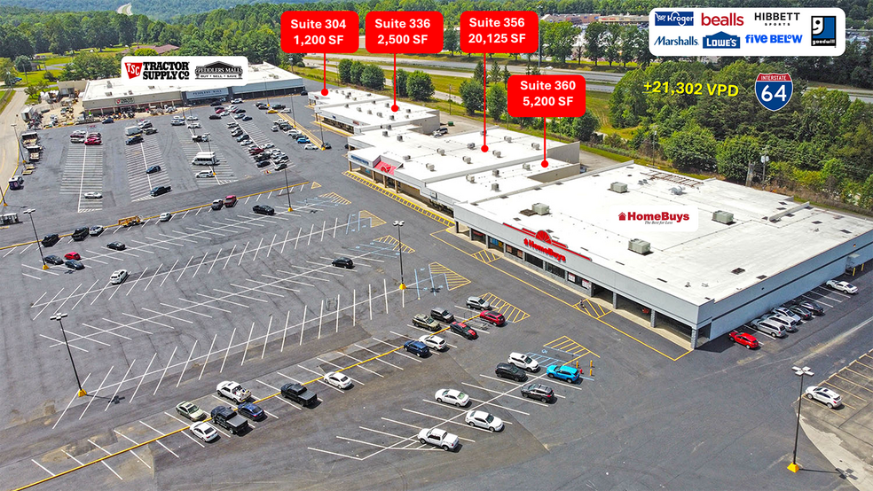 308-364 Pine Crest Rd, Morehead, KY à louer - Photo du bâtiment - Image 2 de 7