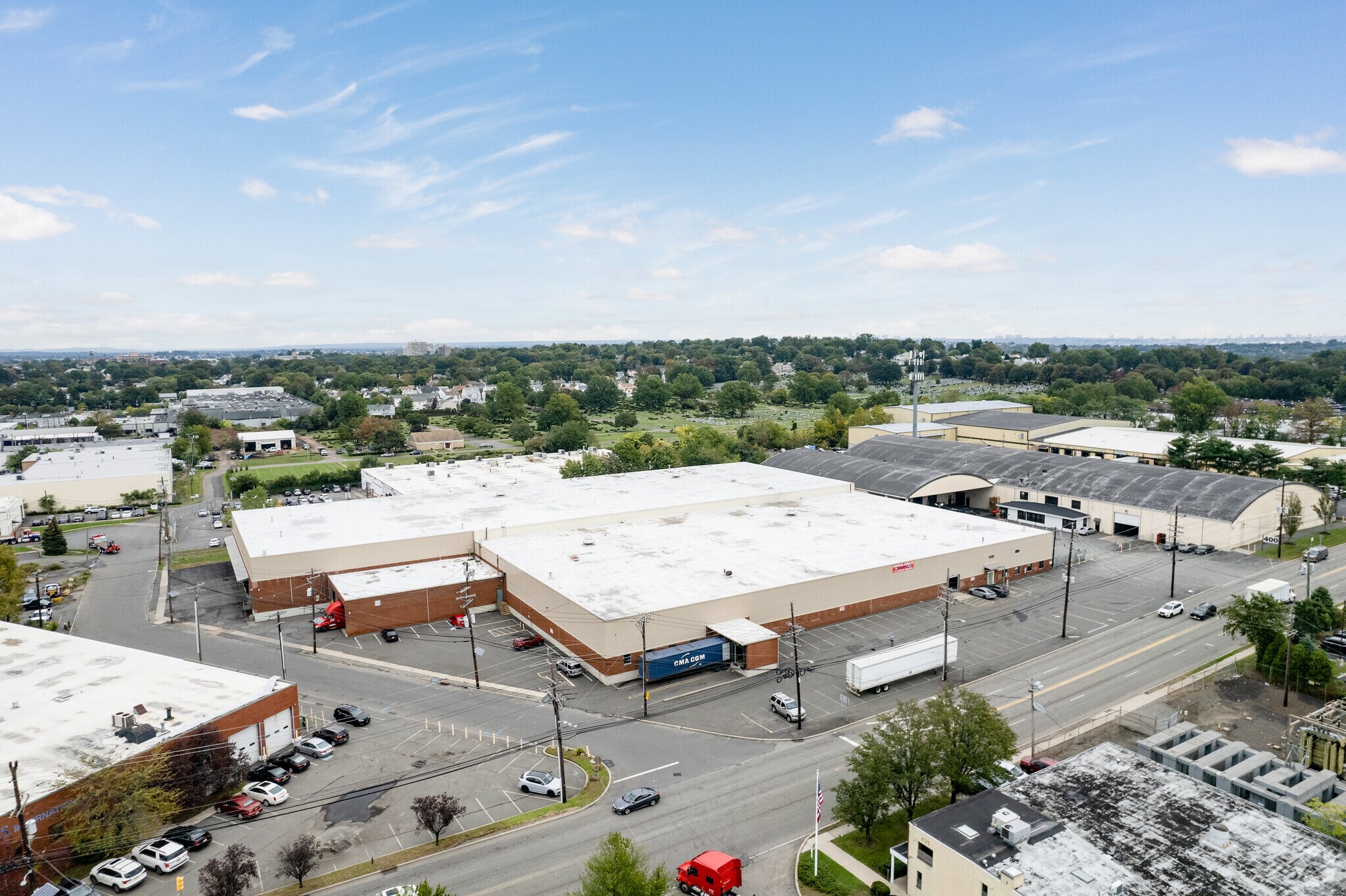 440 Allwood Rd, Clifton, NJ à louer Aérien- Image 1 de 9