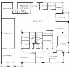 5535 Eglinton Ave W, Toronto, ON for lease Floor Plan- Image 1 of 1