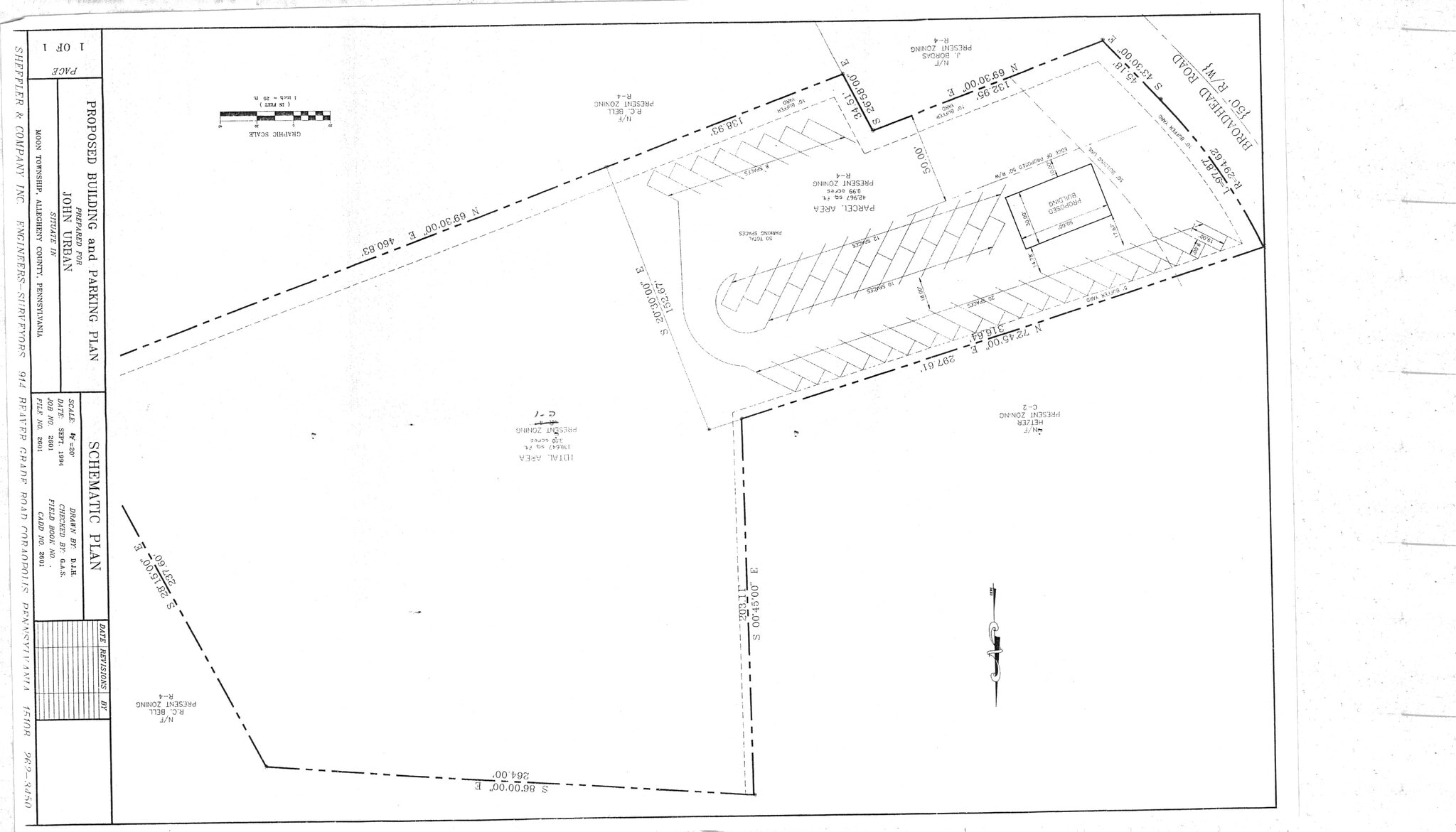 960 Brodhead Rd, Moon Township, PA à vendre Photo principale- Image 1 de 2