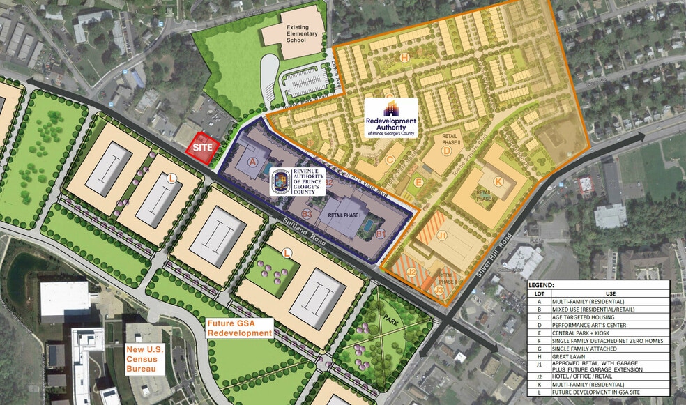 4524 Suitland Rd, Suitland, MD for lease - Building Photo - Image 1 of 7