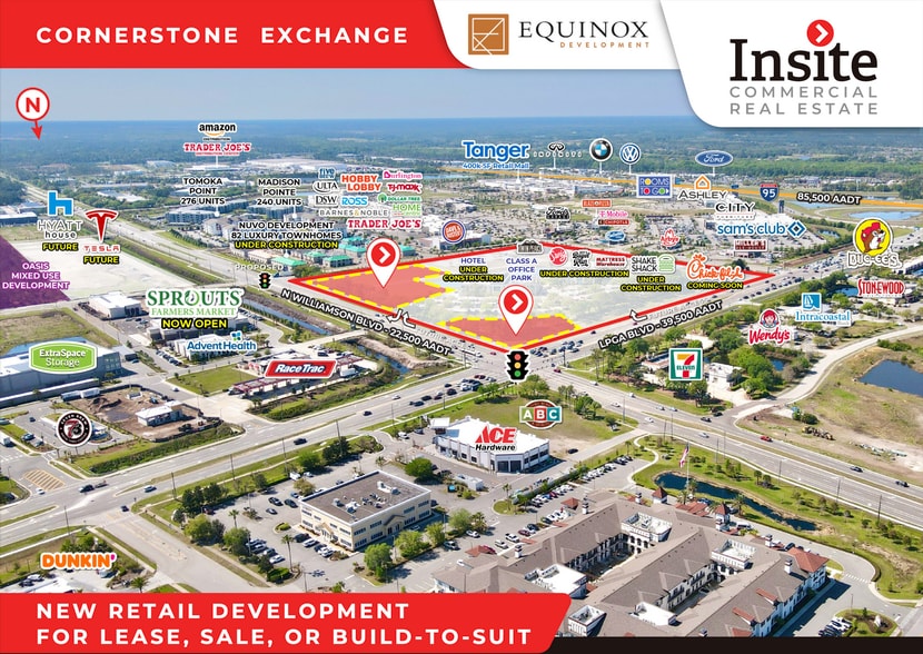 1501 Outlet Blvd, Daytona Beach, FL for lease - Building Photo - Image 1 of 6