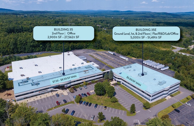 More details for 35 Industrial Way, Rochester, NH - Office, Flex for Lease