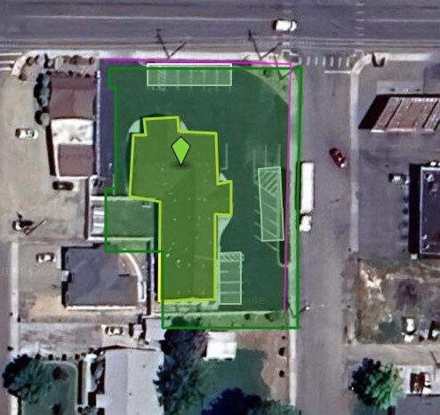 Plus de détails pour 841 E Lincoln Ave, Sunnyside, WA - Bureau/Commerce de détail à louer