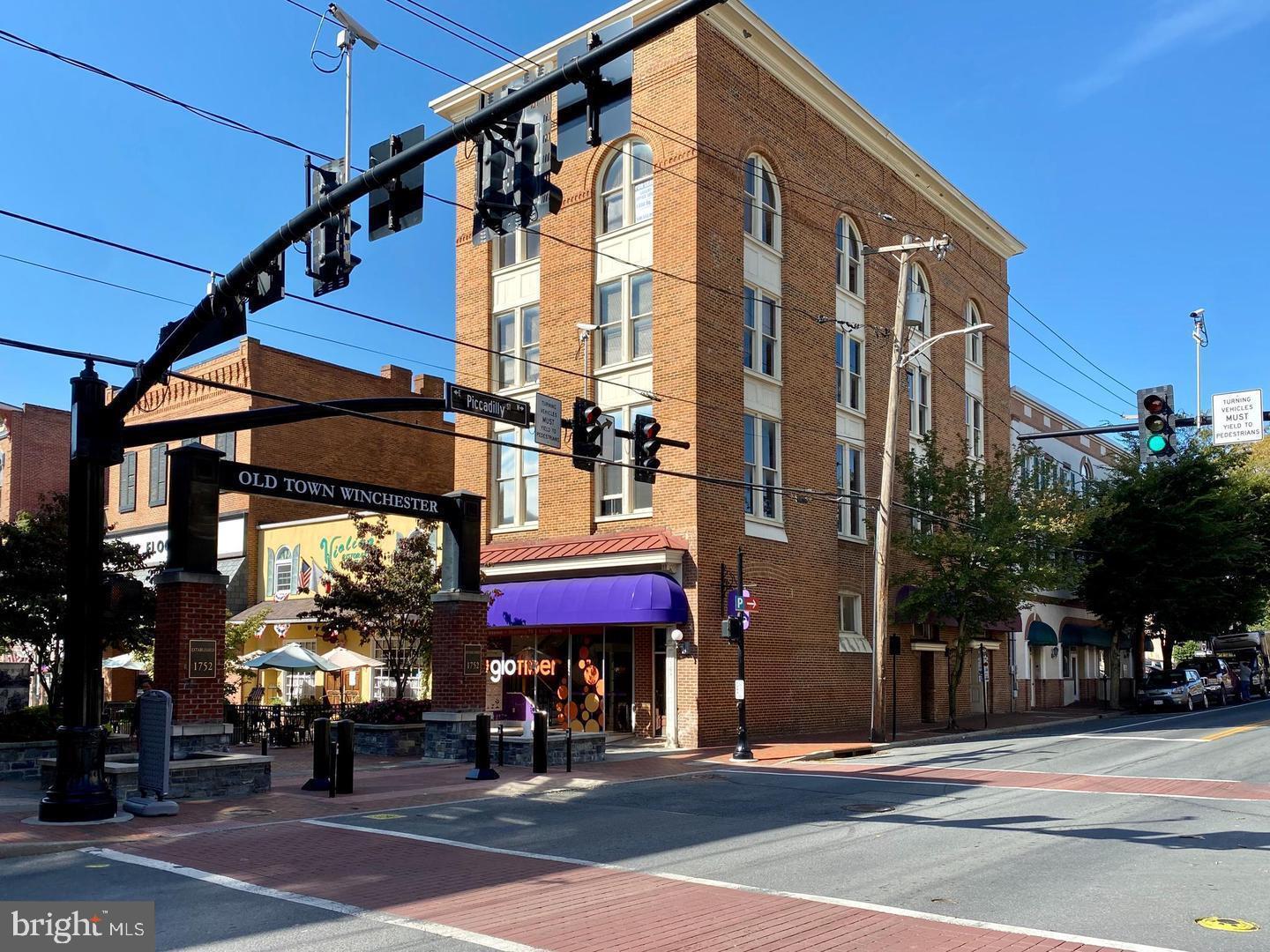 3 W Piccadilly St, Winchester, VA for lease Primary Photo- Image 1 of 5