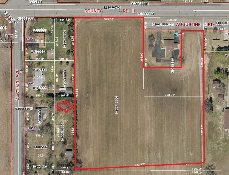 Augustine Rd, Neenah, WI for sale - Building Photo - Image 1 of 2