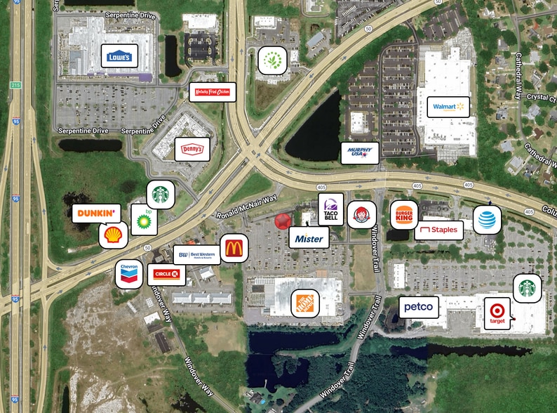 Ronald McNair way, Titusville, FL for sale - Site Plan - Image 2 of 2