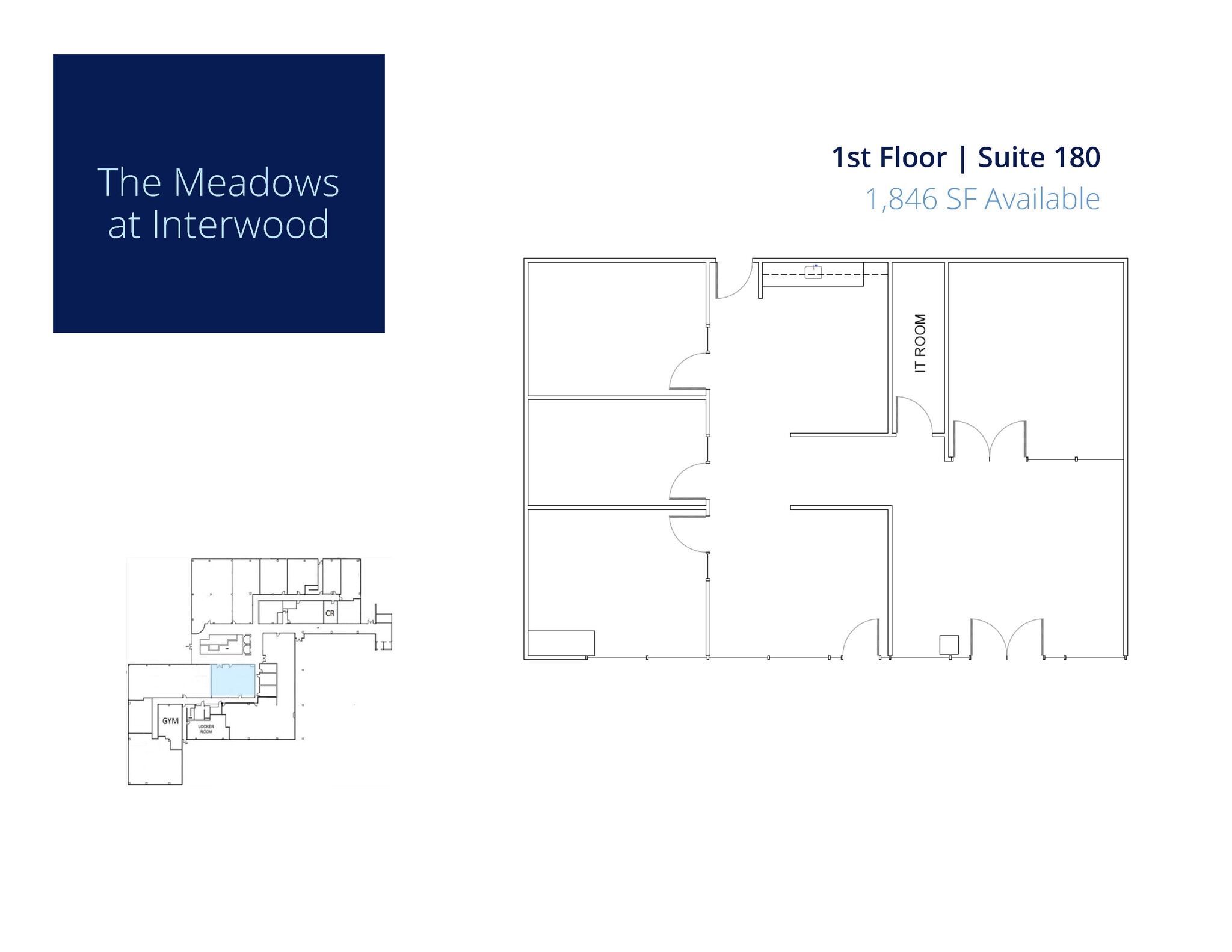 14950 Heathrow Forest Pky, Houston, TX à louer Plan d’étage- Image 1 de 1