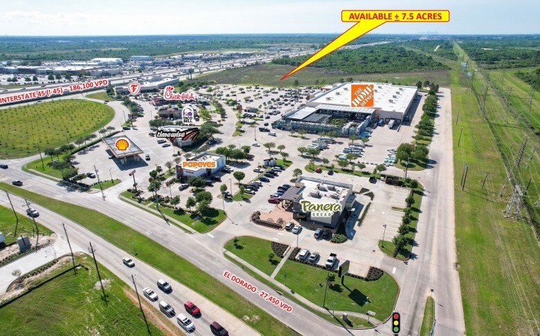 18251 Gulf Fwy, Webster, TX for lease Primary Photo- Image 1 of 5