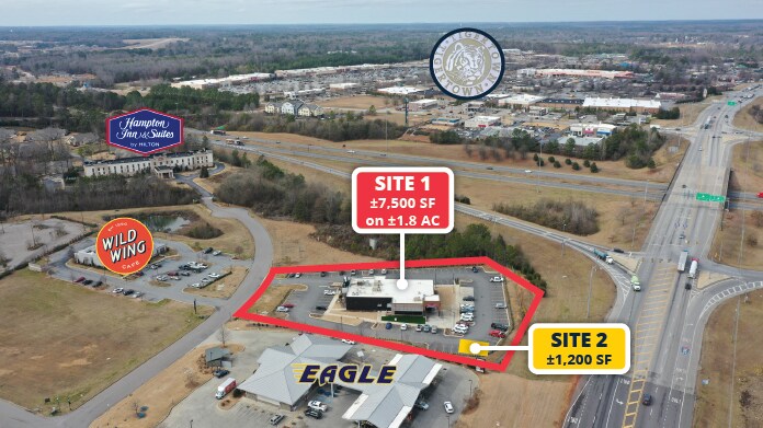 3041 Capps Way, Opelika, AL à louer - Aérien - Image 2 de 15