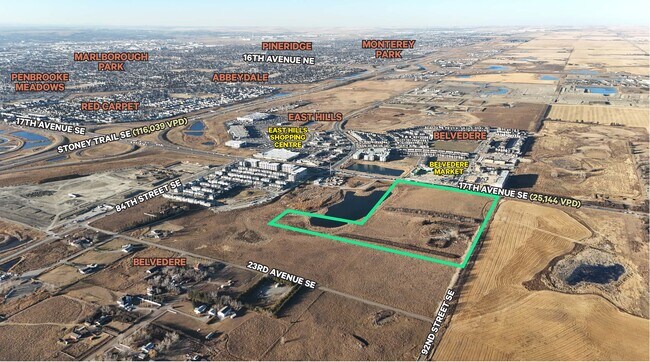 Plus de détails pour 9115 17 Ave, Calgary, AB - Commerce de détail à louer