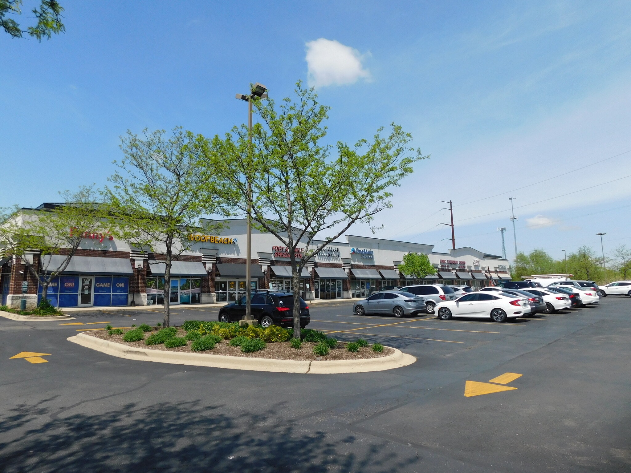212-240 N Randall Rd, South Elgin, IL for lease Building Photo- Image 1 of 11