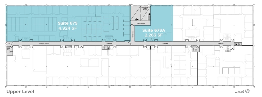 673-679 Alpha Dr, Highland Heights, OH à louer Plan d’étage- Image 1 de 1