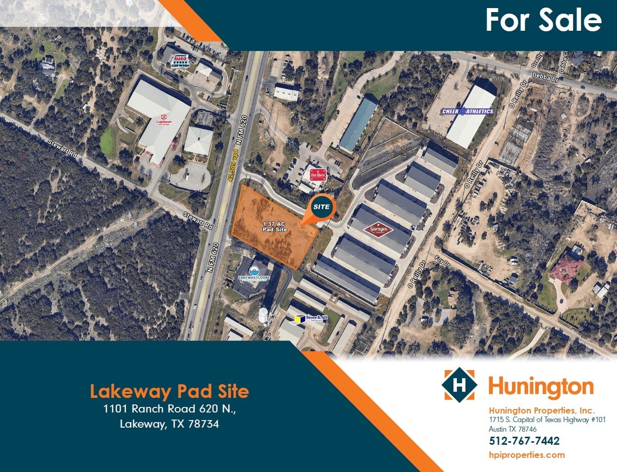 1101 Ranch Road 620, Austin, TX for sale Building Photo- Image 1 of 2