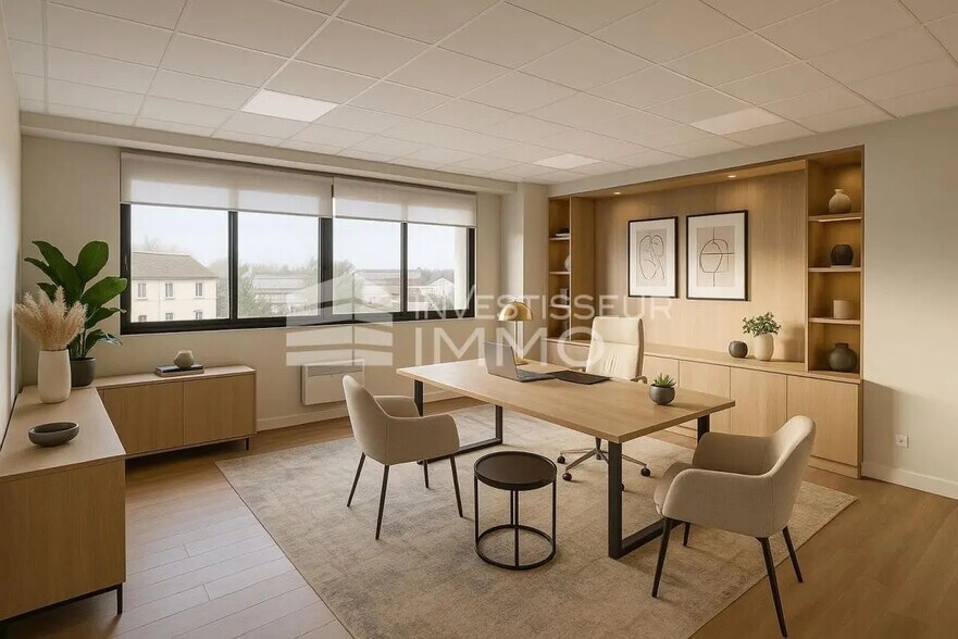 Bureau dans Antony à louer - Photo intérieure - Image 1 de 6
