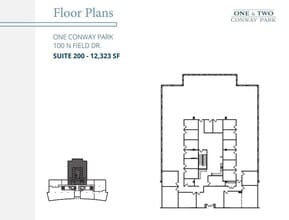 100 N Field Dr, Lake Forest, IL for lease Floor Plan- Image 2 of 19