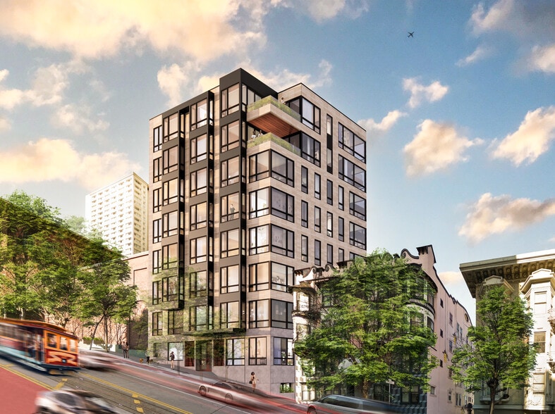 860 California St, San Francisco, CA for sale - Construction Photo - Image 1 of 5