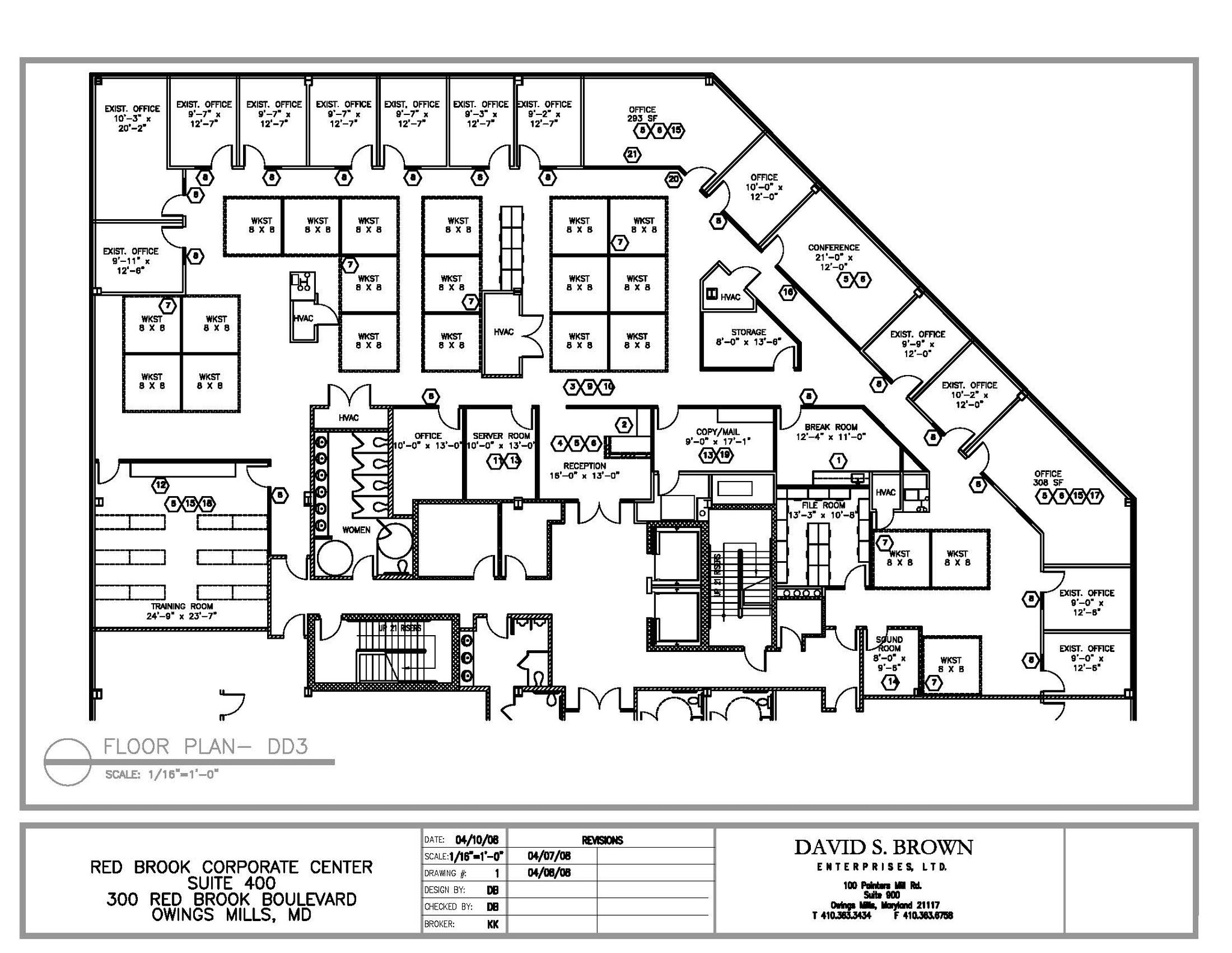 600 Red Brook Blvd, Owings Mills, MD for lease Floor Plan- Image 1 of 1