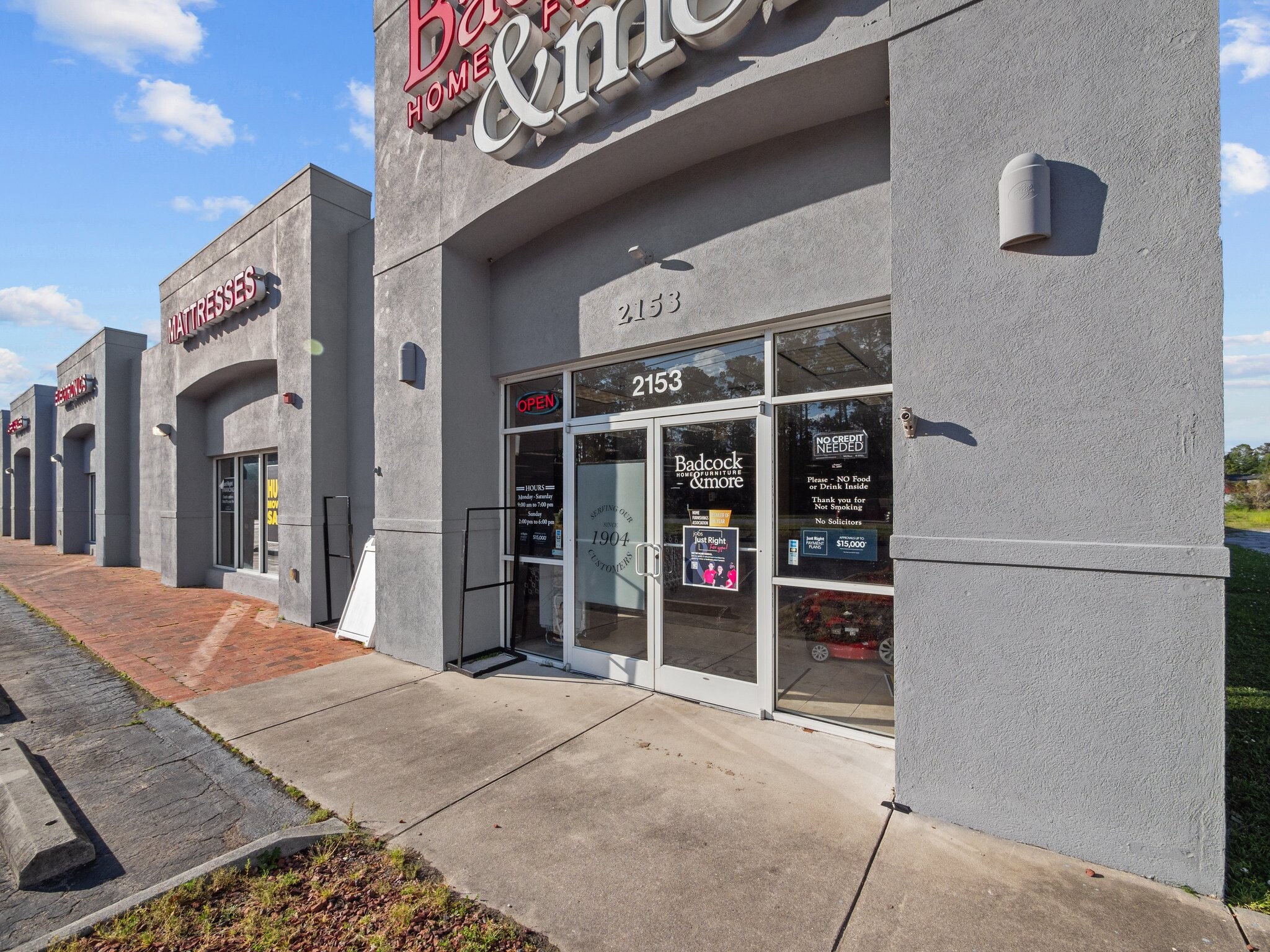 2153 Lejeune Blvd, Jacksonville, NC for lease Building Photo- Image 1 of 22