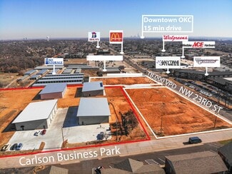 More details for 7271 NW 23rd St, Bethany, OK - Land for Sale