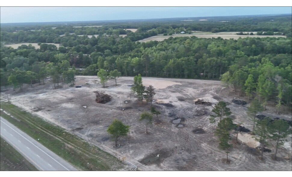 14677 U.S. 84 Hwy, Pansey, AL à vendre - Aérien - Image 3 de 5