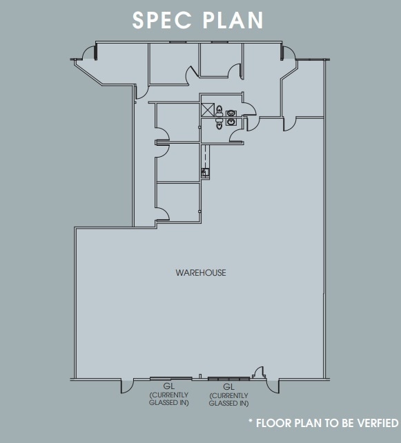 2621-2637 Ariane Dr, San Diego, CA for lease Floor Plan- Image 1 of 1