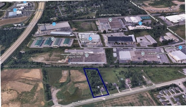 6601 Bass Rd, Fort Wayne, IN - Aerial  map view - Image1