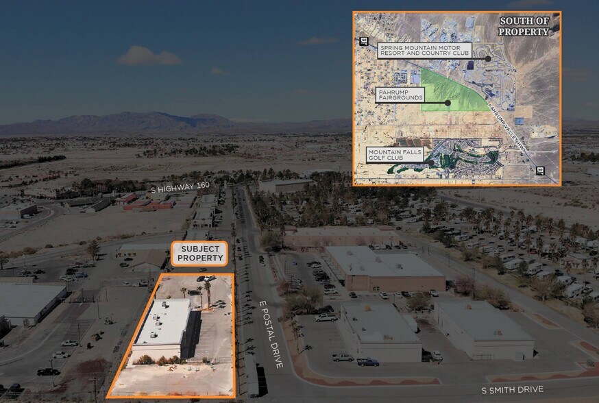 2341 E Postal Dr, Pahrump, NV à louer - Photo du bâtiment - Image 2 de 6