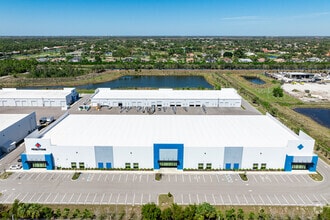 16321 Domestic Ave, Fort Myers, FL - Aérien  Vue de la carte