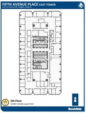 425 1st St SW, Calgary, AB à louer Plan d  tage- Image 1 de 1