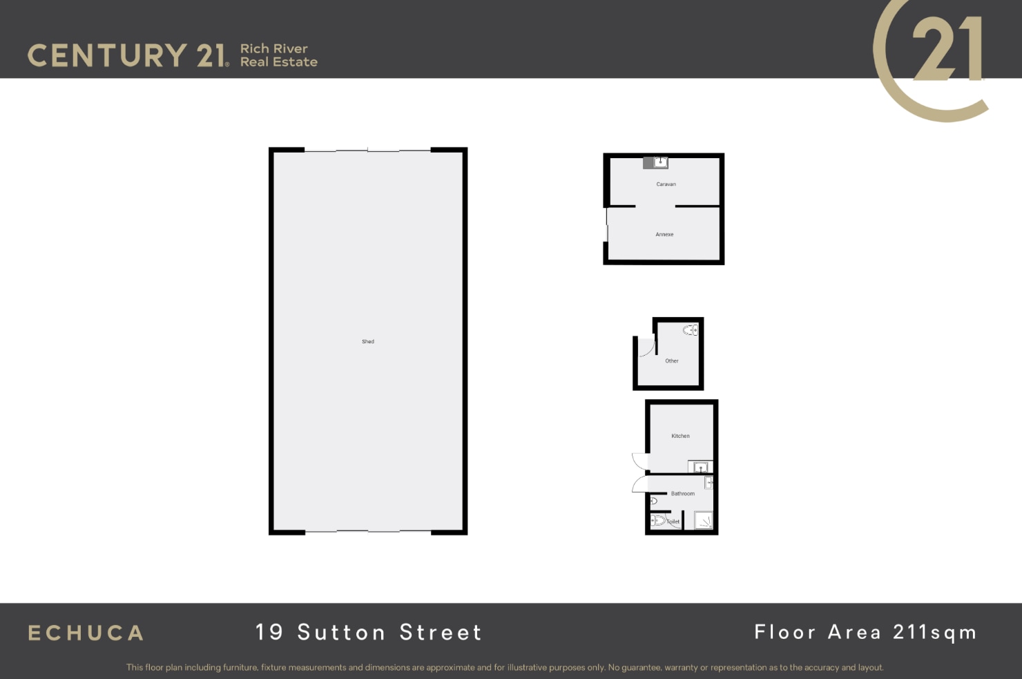 19 Sutton St, Echuca for lease Floor Plan- Image 1 of 1