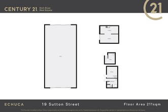 19 Sutton St, Echuca for lease Floor Plan- Image 1 of 1