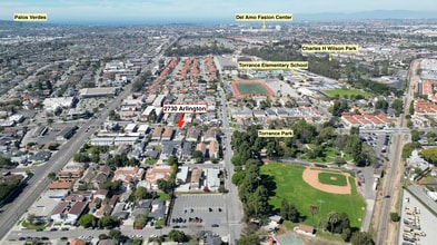 2730 Arlington Ave, Torrance, CA - Aérien Vue de la carte - Image1