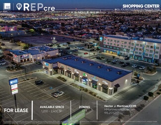 Plus de détails pour 3624 Joe Battle Blvd, El Paso, TX - Bureau/Commerce de détail à louer
