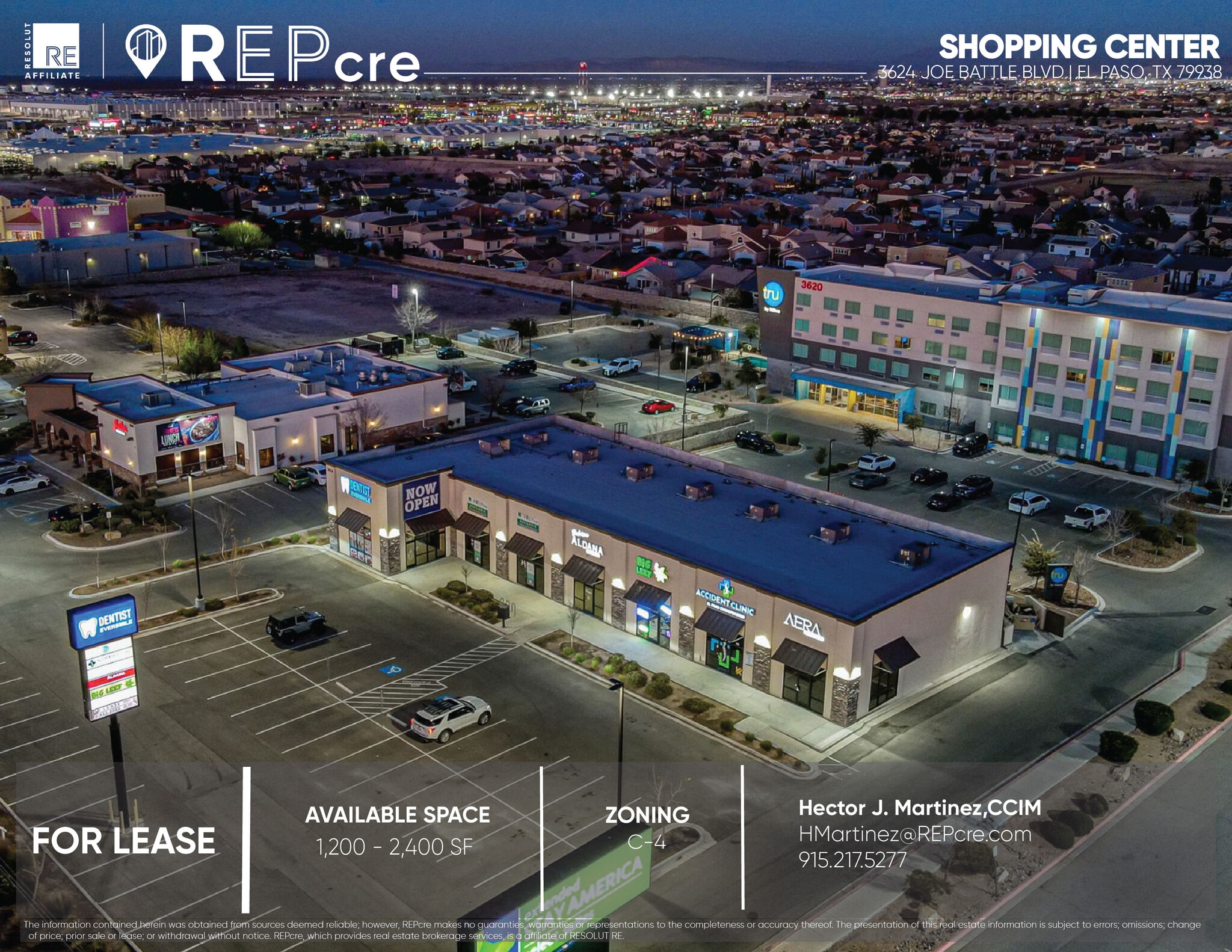 3624 Joe Battle Blvd, El Paso, TX for lease Building Photo- Image 1 of 9