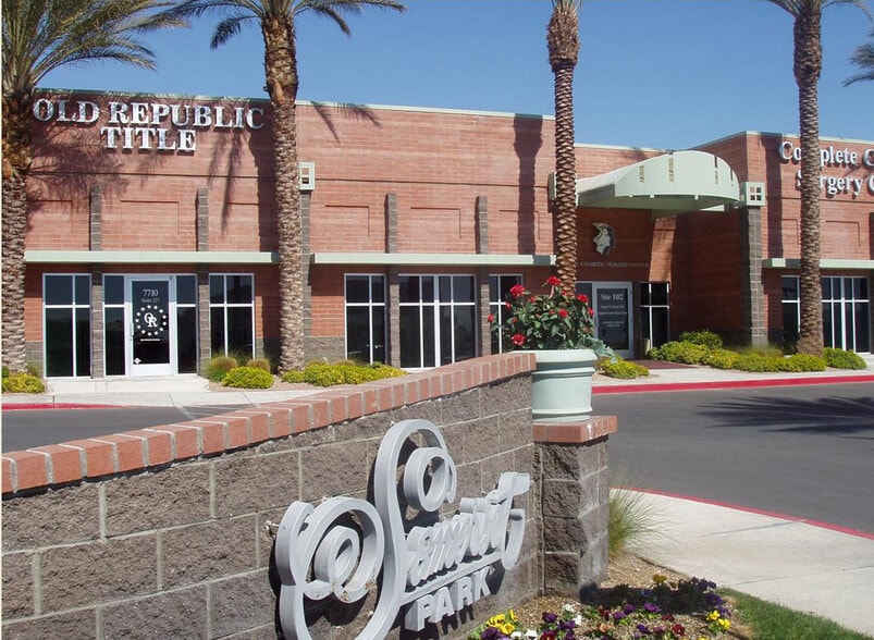 7710-7730 W Sahara Ave, Las Vegas, NV for lease - Building Photo - Image 2 of 5