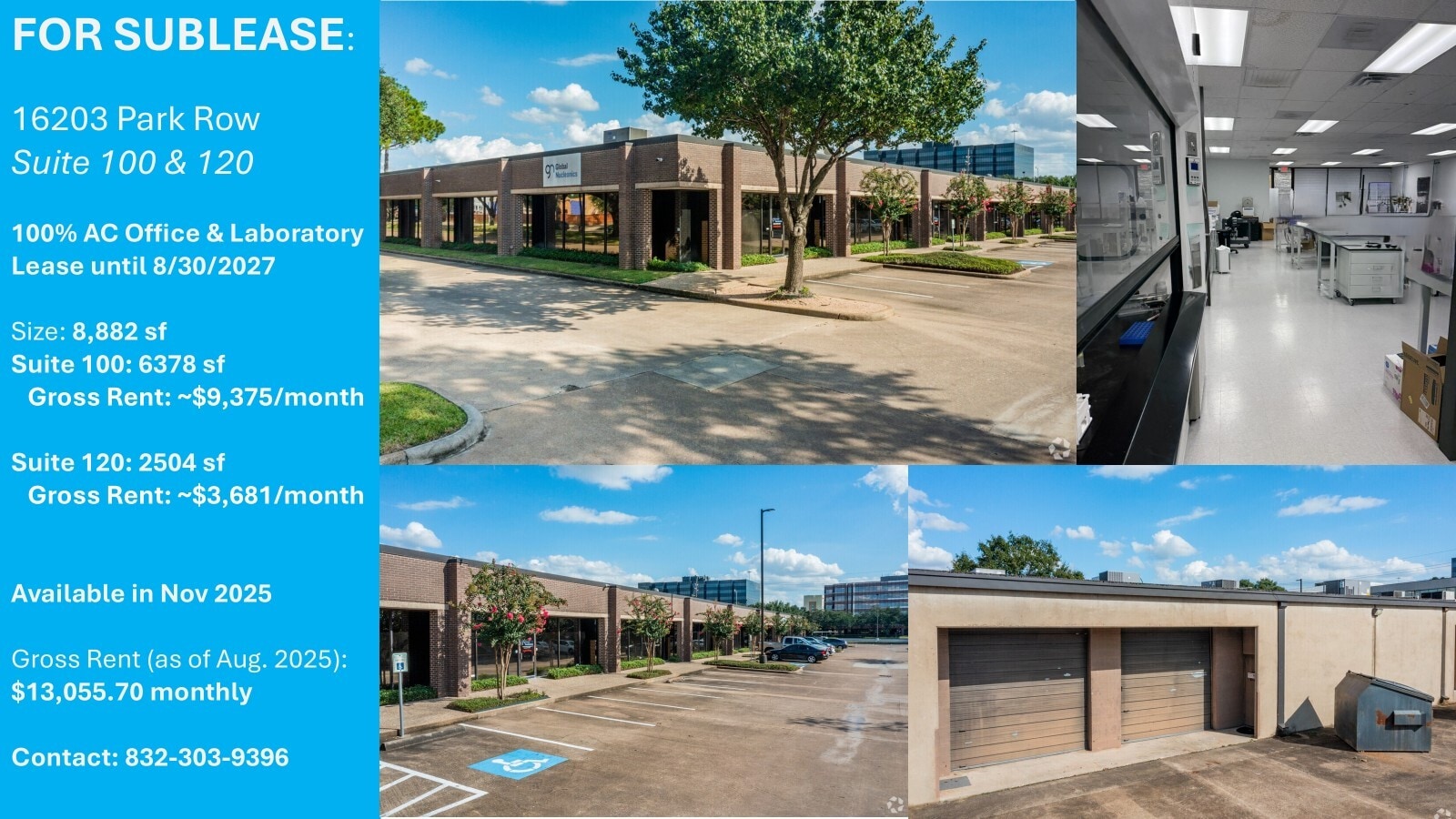 16203 Park Row, Houston, TX for lease Primary Photo- Image 1 of 18