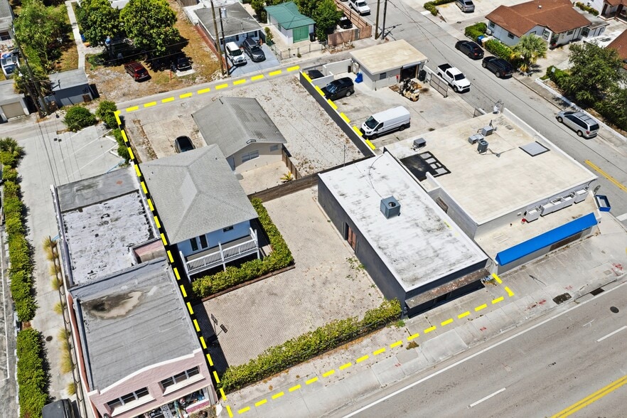 527 N Dixie Hwy, Lake Worth, FL à vendre - Aérien - Image 2 de 29