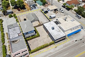 527 N Dixie Hwy, Lake Worth, FL - Aerial map view - Image1