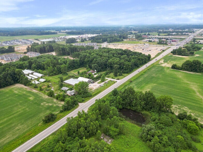 8144 E State Route 37, Sunbury, OH à vendre - Aérien - Image 2 de 5
