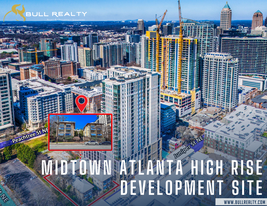 High-Rise Development Site | Midtown Atlanta - Theater