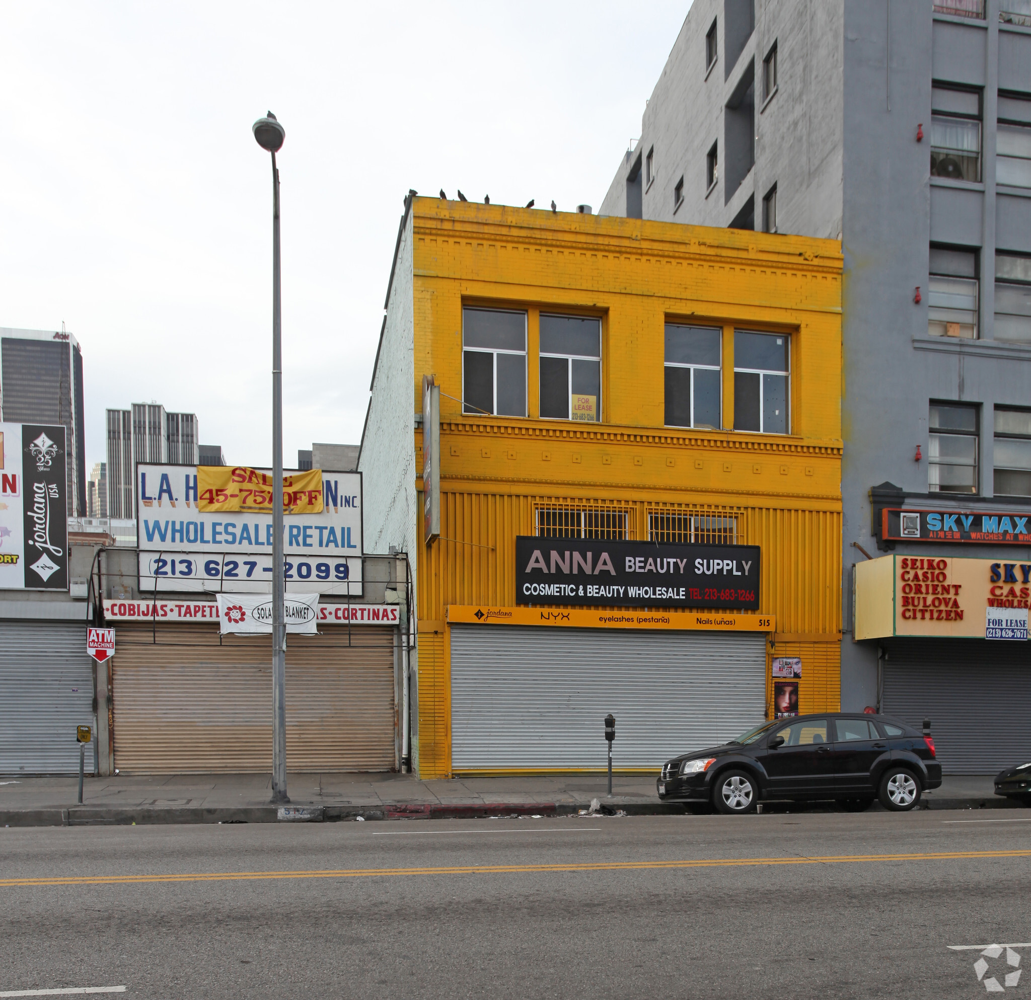 515 S Los Angeles St, Los Angeles, CA à vendre Photo principale- Image 1 de 1