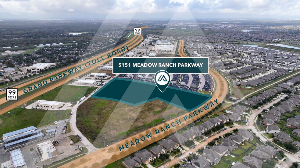5151 Meadow Ranch Pky, Richmond, TX à vendre - Photo du bâtiment - Image 3 de 9